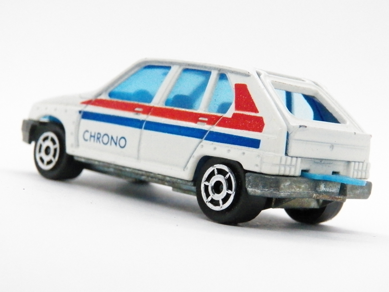 Illustration for article titled Majorette 1:64 Citroen Visa Chrono